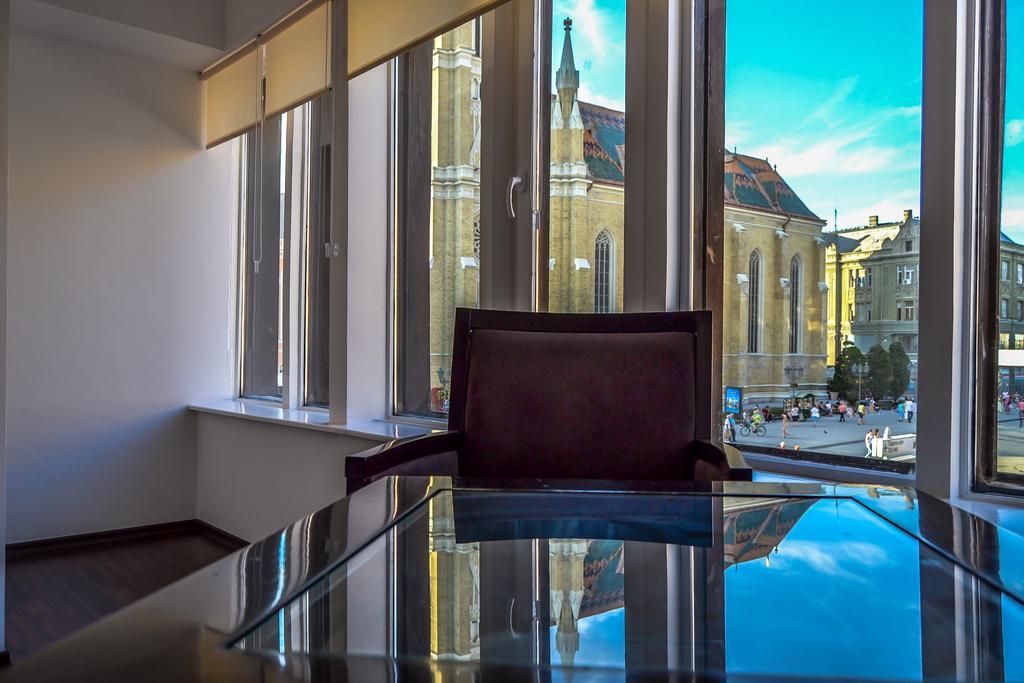 Modena Apartments 노비사드 객실 사진